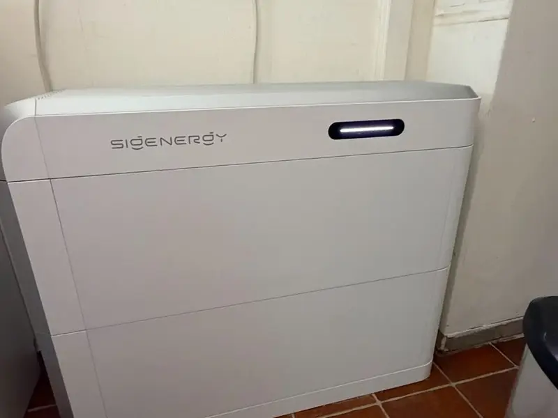 Baterijski hranilnik električne energije v stanovanjskem objektu